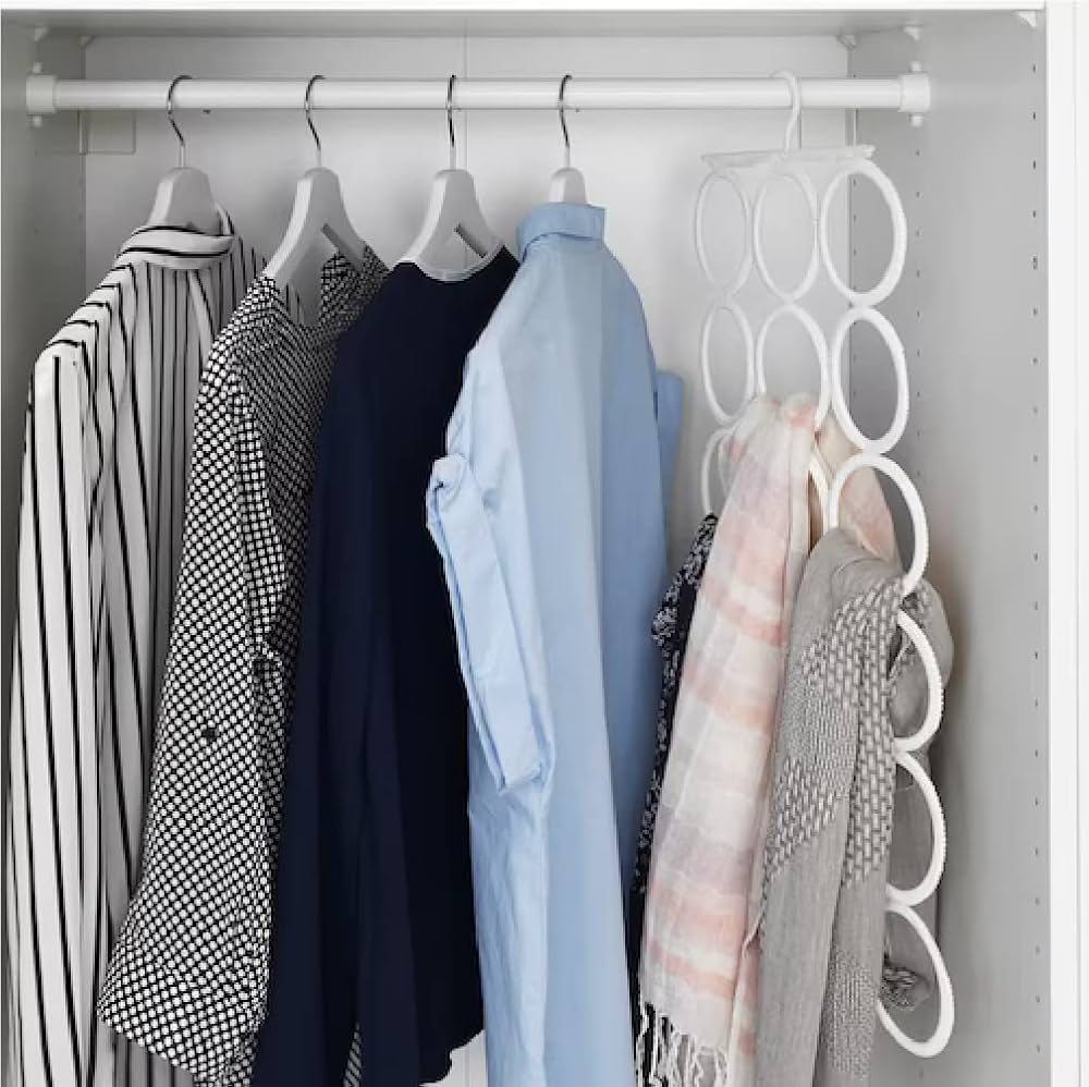 I-K-E-A KOMPLEMENT Multi-Use Hanger White Polypropylene